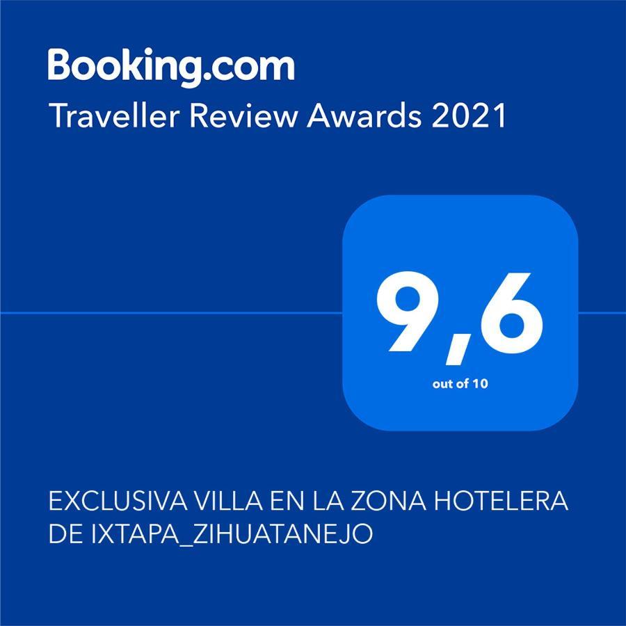 Exclusiva Villa En La Zona Hotelera De Ixtapa_Zihuatanejo Ixtapa  Exteriér fotografie